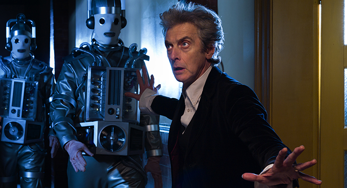 Peter Capaldi in Doctor Who (BBC America)