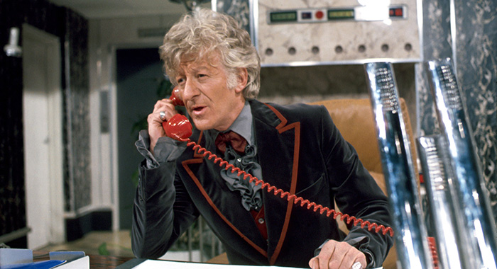 Jon Pertwee in Doctor Who (BBC)