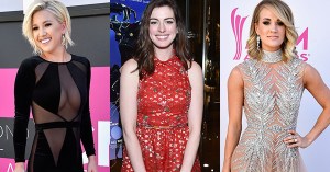 Red Carpet Roundup Feat. Anne Hathaway, Carrie Underwood and Nicole Kidman