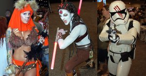 Star Wars Celebration Cosplay Photos