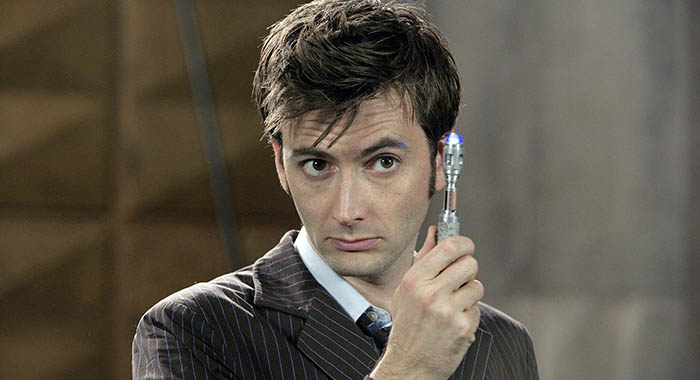 David Tennant in Doctor Who (BBC America)