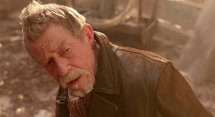 John Hurt in Doctor Who (BBC America)