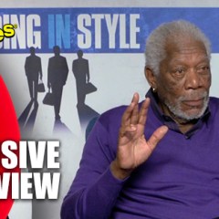 Video: Morgan Freeman Has A New Thing For Handcuffs