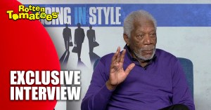 Video: Morgan Freeman Has A New Thing For Handcuffs