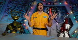 Riffing and Binging the New <em>Mystery Science Theater 3000</em> with Series Creator Joel Hodgson, Stars Felicia Day and Jonah Ray