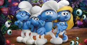 Latest <em>Smurfs</em> Gives Critics the Blues