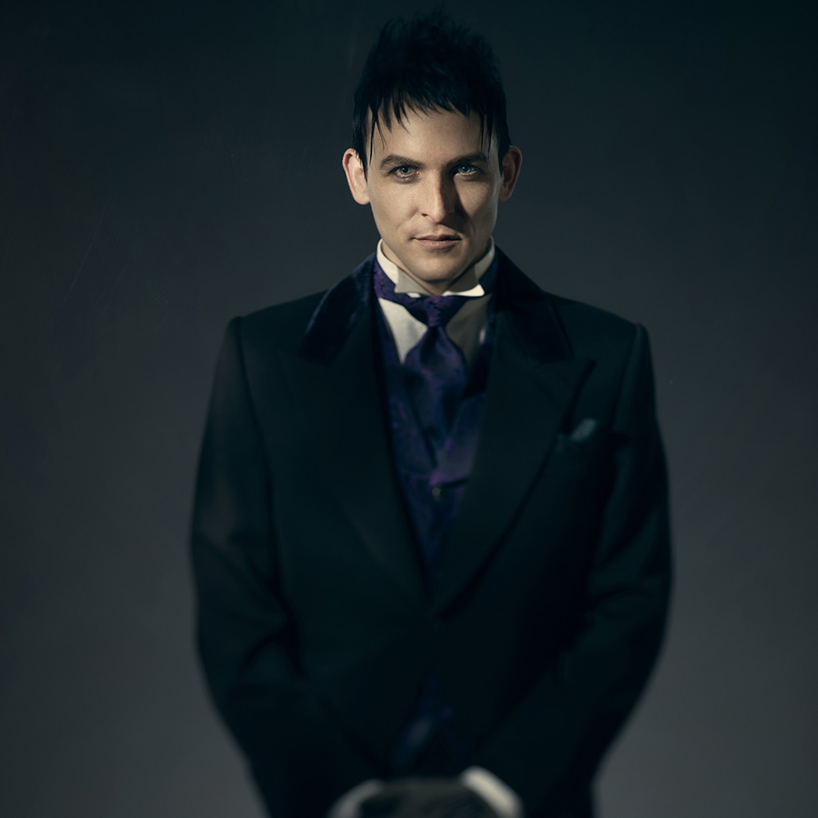 GOTHAM: Robin Lord Taylor (Kevin Lynch/FOX)