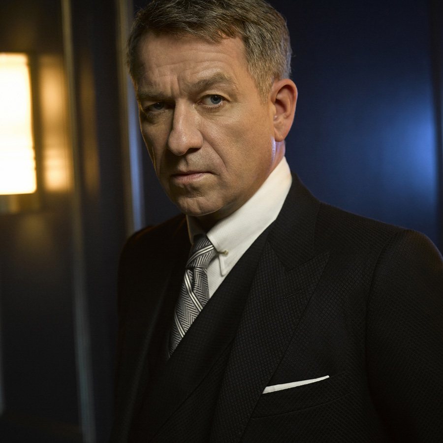 GOTHAM: Sean Pertwee (Mark Seliger/FOX)
