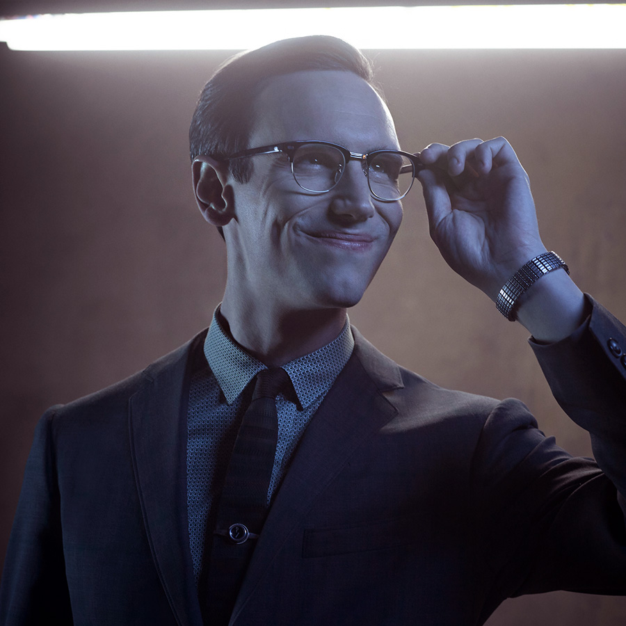 GOTHAM: Cory Michael Smith (Mark Seliger/FOX)