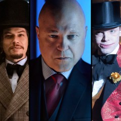 Gotham: Benedict Samuel, Michael Chiklis, Cameron Monaghan (Fox)