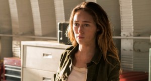 Alycia Debnam-Carey as Alicia Clark - Fear the Walking Dead _ Season 3, Episode 1 (Michael Desmond/AMC)