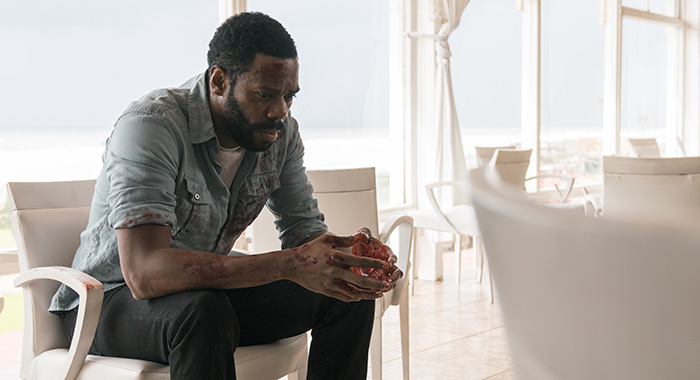 Colman Domingo as Victor Strand - Fear the Walking Dead _ Season 3, Episode 2 (Michael Desmond/AMC)