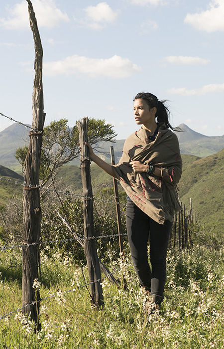 Danay Garcia as Luciana- Fear the Walking Dead _ Season 3, Episode 5 (Richard Foreman, Jr/AMC)