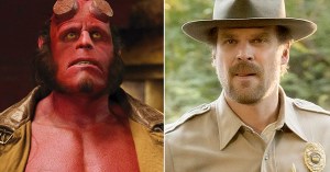 <em>Stranger Things</em> Star David Harbour Will Star In A <em>Hellboy</em> Reboot, and More Movie News