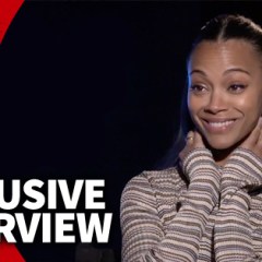 Video: Zoe Saldana Wants A Baby Jack Nicholson