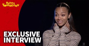 Video: Zoe Saldana Wants A Baby Jack Nicholson