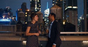 Alessandra Mastronardi, Aziz Ansari (Netflix)