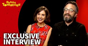Video: <em>GLOW</em> Stars Alison Brie, Marc Maron, and Betty Gilpin Play ‘Wrestler or Rapper’