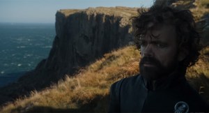 Peter Dinklage as Tyrion Lannister in Game of Thrones season 7 trailer 2 screencap (HBO)