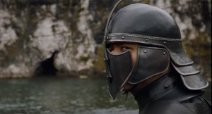 Jacob Anderson as Grey Worm in Game of Thrones season 7 trailer 2 screencap (HBO)