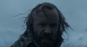 Rory McCann as Sandor 'The Hound' Clegane in Game of Thrones season 7 trailer 2 screencap (HBO)