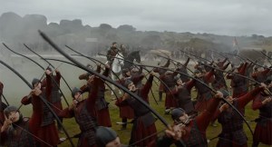 Nikolaj Coster-Waldau as Jaime Lannister and Jerome Flynn as Bronn in Game of Thrones season 7 trailer 2 screencap (HBO)