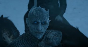 Night King in Game of Thrones season 7 trailer 2 screencap (HBO)