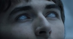 Isaac Hempstead Wright as Bran Stark in Game of Thrones season 7 trailer 2 screencap (HBO)