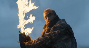 Richard Dormer as Beric Dondarrion in Game of Thrones season 7 trailer 2 screencap (HBO)
