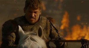 Nikolaj Coster-Waldau as Jaime Lannister in Game of Thrones season 7 trailer 2 screencap (HBO)