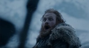 Kristofer Hivju as Tormund Giantsbane in Game of Thrones season 7 trailer 2 screencap (HBO)