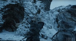 White Walker in Game of Thrones season 7 trailer 2 screencap (HBO)