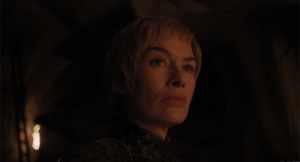 Lena Headey as Cersei Lannister in Game of Thrones season 7 trailer 2 screencap (HBO)