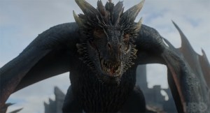Dragon - Game of Thrones season 7 trailer 2 screencap (HBO)