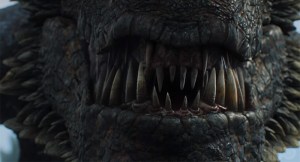 Dragon - Game of Thrones season 7 trailer 2 screencap (HBO)