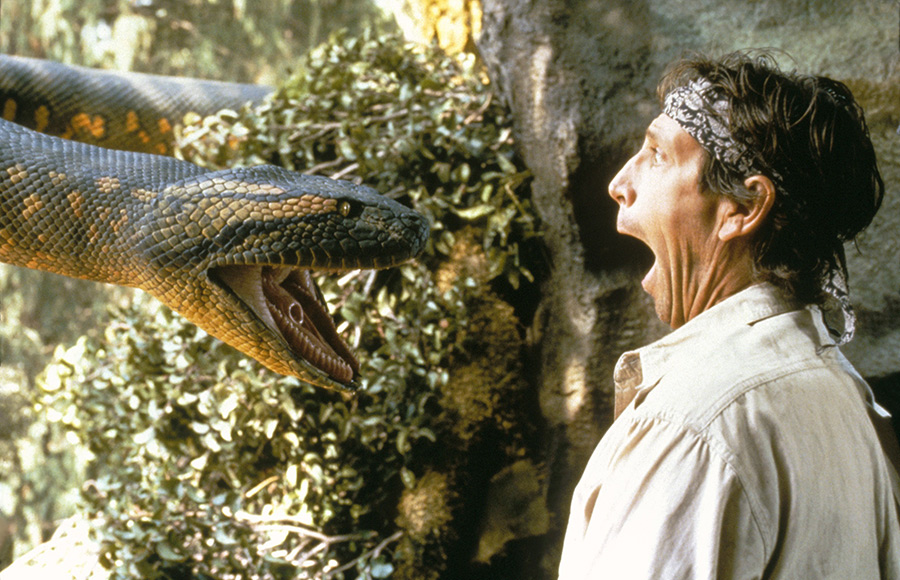 ANACONDA, Jonathan Hyde, 1997, (c) Columbia/courtesy Everett Collection
