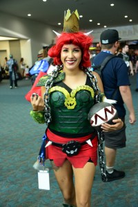 Combat Ready King Koopa from Super Mario Bros