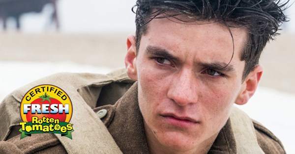 Dunkirk Is Certified Fresh | Rotten Tomatoes
