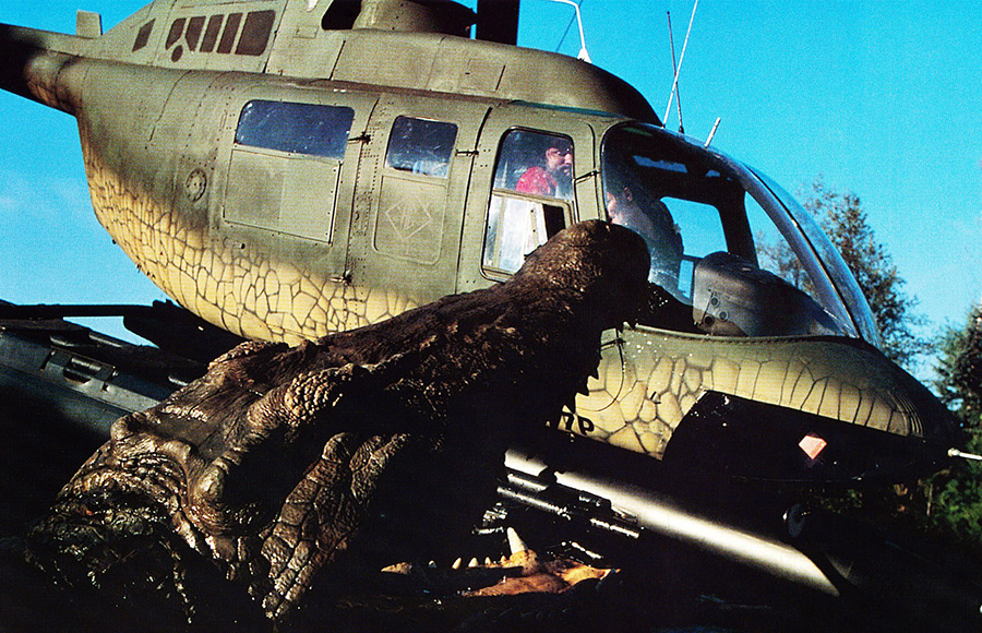 LAKE PLACID, Oliver Platt, 1999, TM & Copyright © 20th Century Fox Film Corp./courtesy Everett Collection