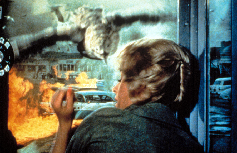 THE BIRDS, Tippi Hedren, 1963.