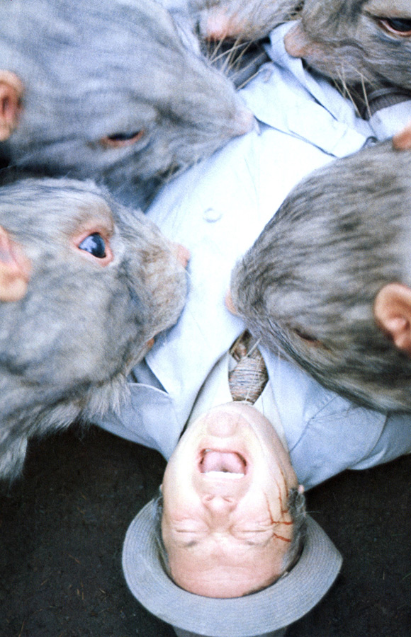 THE FOOD OF THE GODS, Ralph Meeker, 1976