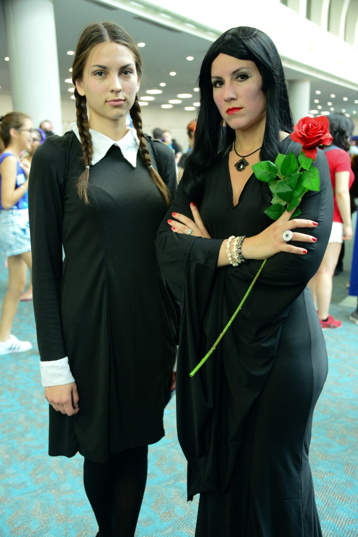 Wednesday Rotten Wednesday and Morticia from The Addams Family | Rotten Tomatoes