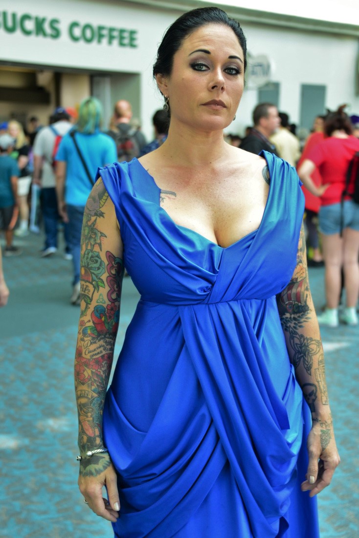 Wonder Woman (Ball Gown Costume)