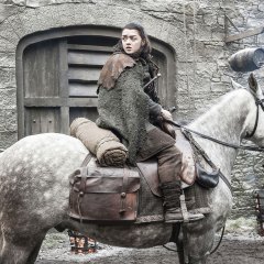Game of Thrones, season 7: Episode 62 (season 7, episode 2), debut 7/23/17: Maisie Williams. photo: Helen Sloan/courtesy of HBO