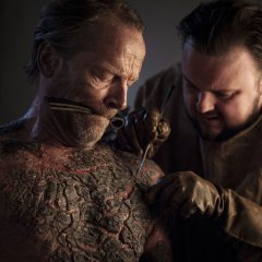 Game of Thrones, season 7: Iain Glen as Jorah Mormont and John Bradley as Samwell Tarly (Helen Sloan/HBO)