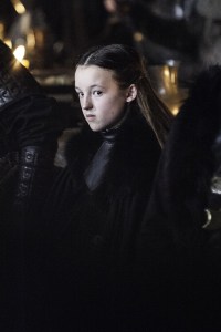 Game of Thrones - Lyanna Mormont season 6 (Helen Sloan/courtesy of HBO)