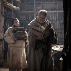 Game of Thrones, season 7: John Bradley, Jim Broadbent (Helen Sloan/courtesy of HBO)
