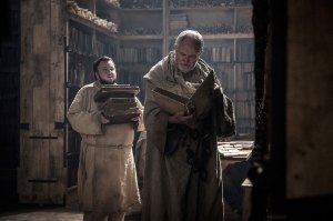 Game of Thrones, season 7: John Bradley, Jim Broadbent (Helen Sloan/courtesy of HBO)