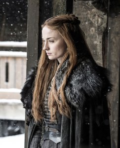 Game of Thrones, season 7: pisode 62 (season 7, episode 2), debut 7/23/17: Sophie Turner. photo: Helen Sloan/courtesy of HBO