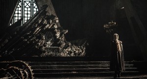 Emilia Clarke, Game of Thrones season 7, episode 1 (Helen Sloan/courtesy of HBO)